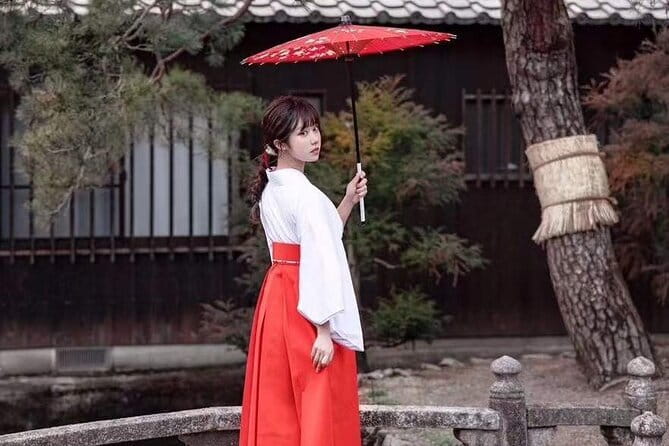 Experience a Different Cross-Dressing Experience in Kyoto, Osaka, Miko Kimono - Highlights of the Kyoto and Osaka Locations