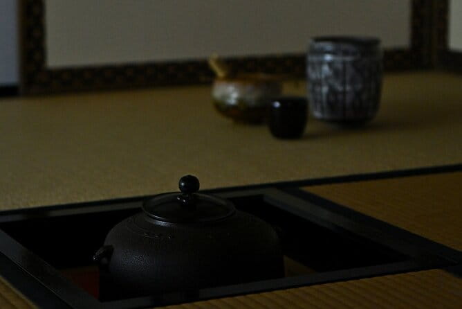 Experience a Tea Ceremony in an Authentic Tearoom, in Kyoto! - Exploring the Traditional Tearoom