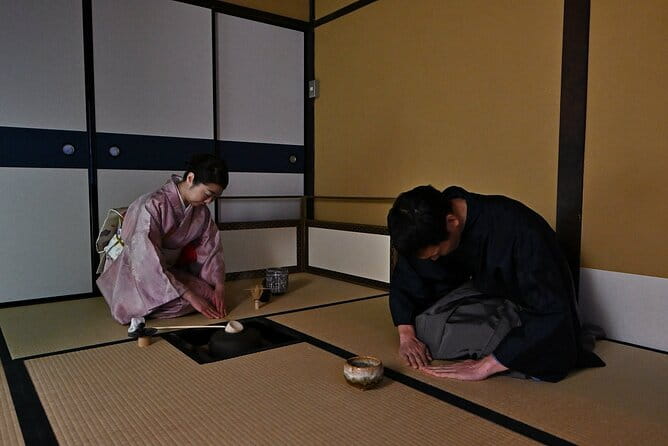 Experience a Tea Ceremony in an Authentic Tearoom, in Kyoto! - Learning the Art of Matcha Preparation