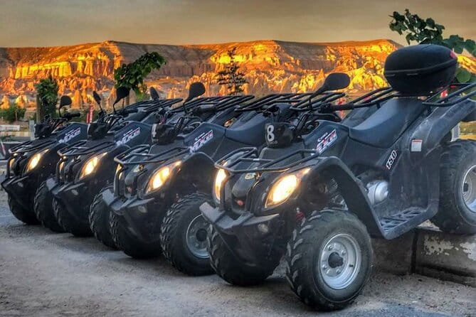 Experience ATV Ride in Valleys of Cappadocia - Key points / Takeaways