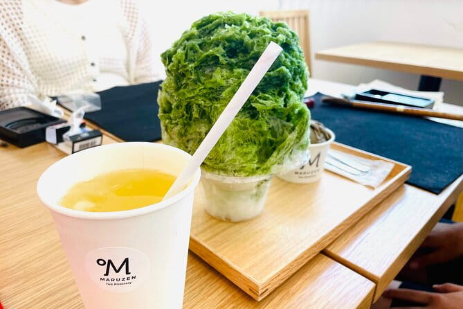 Experience Authentic Japanese Zen Calligraphy Culture (new) - Refreshments and Snacks