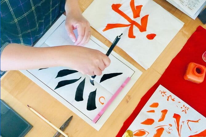 Experience Authentic Japanese Zen Calligraphy Culture (new) - Booking Your Experience
