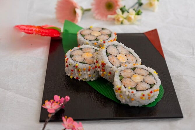Experience Calligraphy and Decorative Sushi Roll in Tokyo - Immerse Yourself in the Japanese Cultural Experience