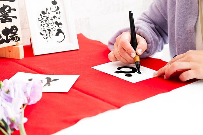 Experience Calligraphy and Decorative Sushi Roll in Tokyo - The Sum Up