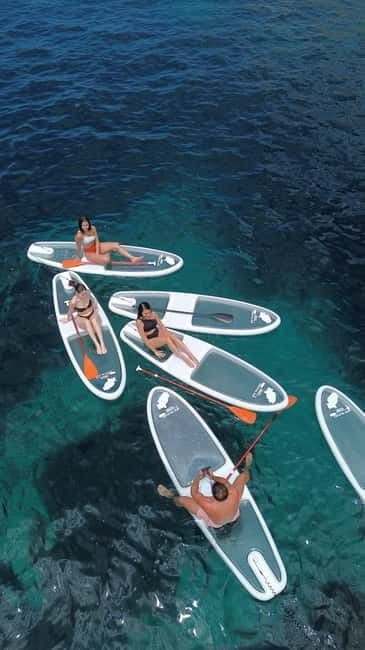 Experience Crystal paddle surf Tours + snorkel - Setting the Scene: Exploring Ibiza’s Coast in Style