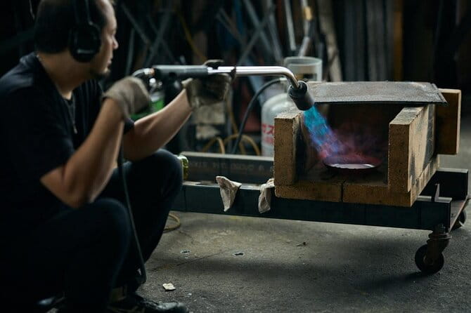 Experience Frying Pan Making With an Ironworking Expert - Savor the Satisfaction of Your Craftsmanship