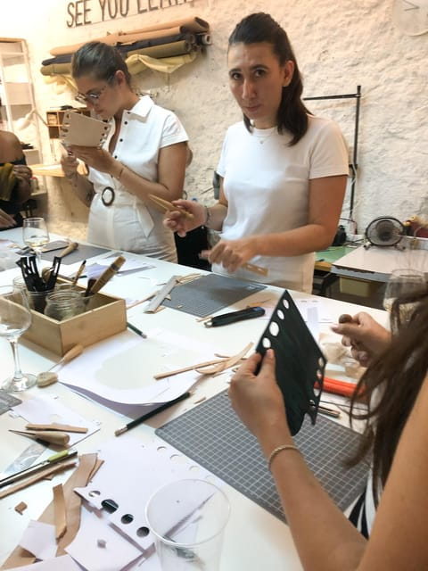 Experience in Leather Goods Workshop- Leather Accessory - Key Points and Takeaways