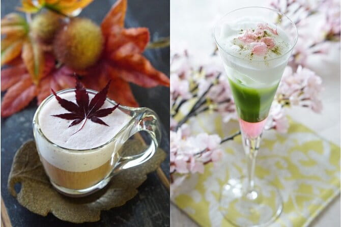Experience Japan Sakura and Maple Drinks Cute Animal Treats - Private Transportation and Maximum Travelers