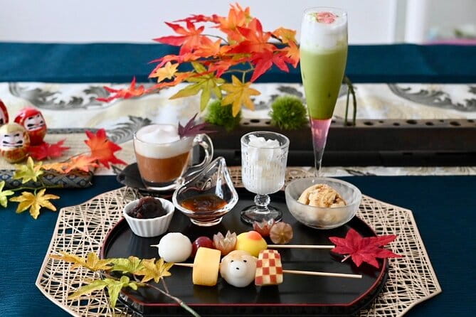 Experience Japan Sakura and Maple Drinks Cute Animal Treats - Meeting and Pickup Logistics