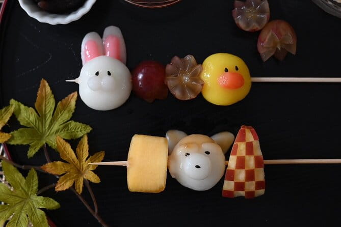 Experience Japan Sakura and Maple Drinks Cute Animal Treats - Cancellation Policy