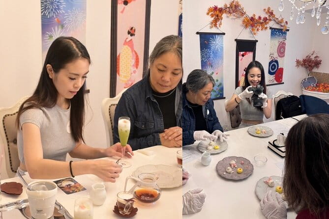 Experience Japan Sakura and Maple Drinks Cute Animal Treats - Pricing and Reviews