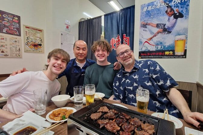 Experience Japanese Culture and Enjoy Yakiniku and Sake - Cancellation Policy