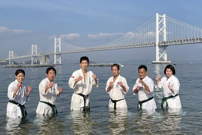Experience Japanese Martial Arts Karate in Kagawa - Key Points