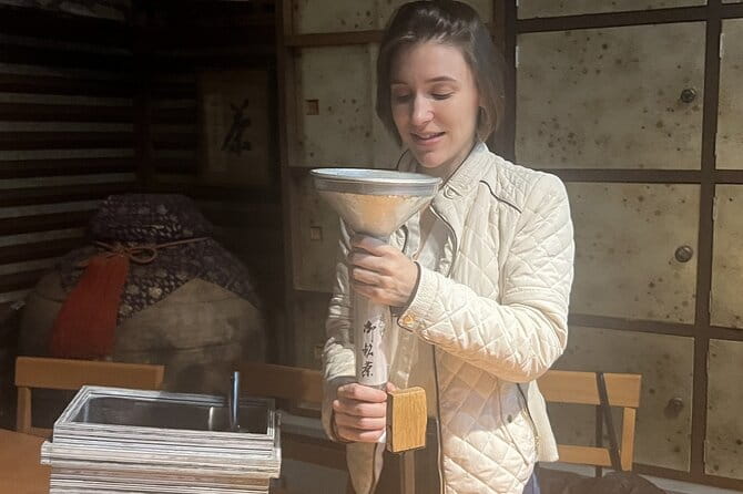 Experience Japanese Tea Packing in Hakodate - Tea Leaves for Take Home