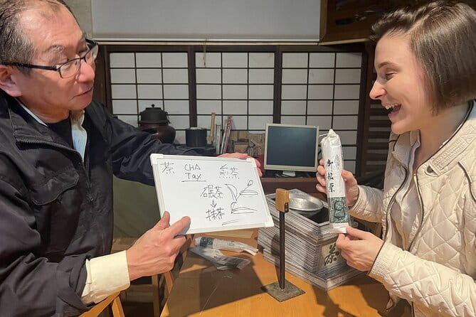 Experience Japanese Tea Packing in Hakodate - Meeting and End Point