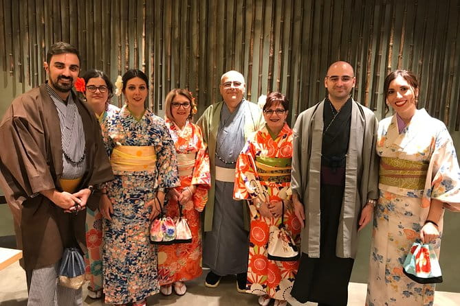 Experience Kimono in Kyoto - Donning the Kimono