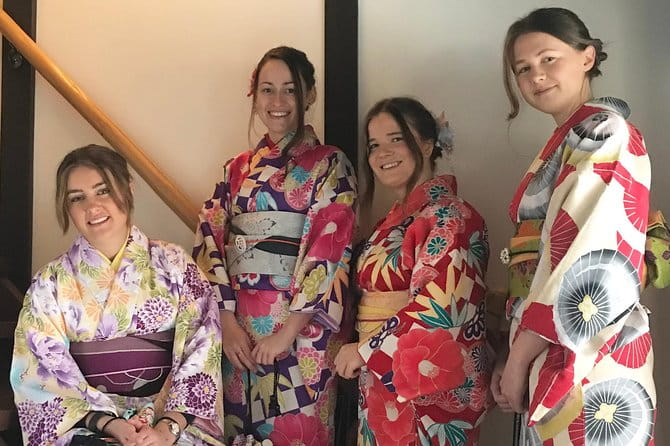 Experience Kimono in Kyoto - Package Inclusions and Pricing