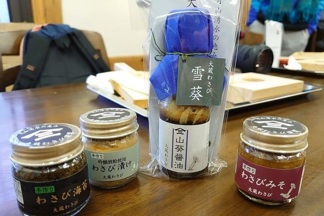 Experience Making Okura Wasabi and Wasabi Soy Sauce - Meeting Point and Directions