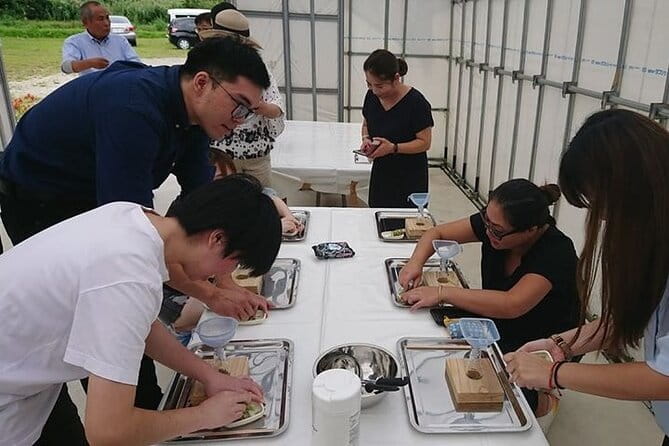 Experience Making Okura Wasabi and Wasabi Soy Sauce - Tips for Participants