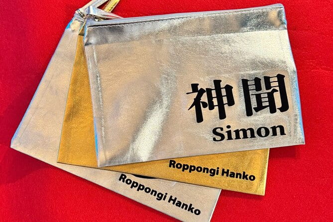 Experience Making Personalized Japanese Seal Stamp - Key Points