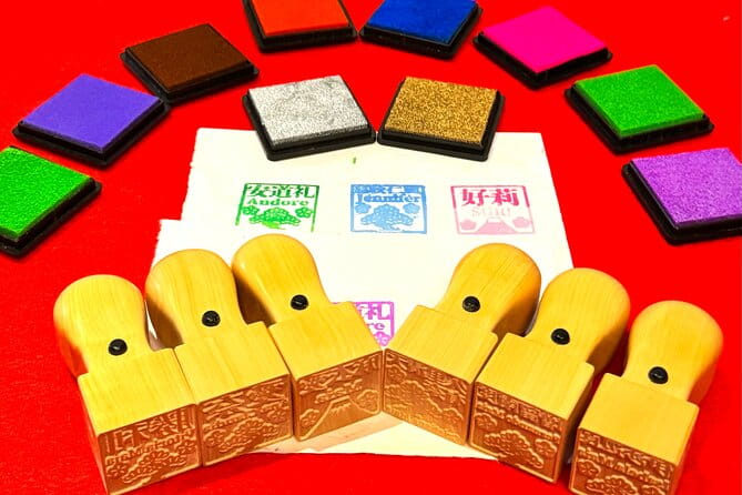 Experience Making Personalized Japanese Seal Stamp - Meeting Point and Directions