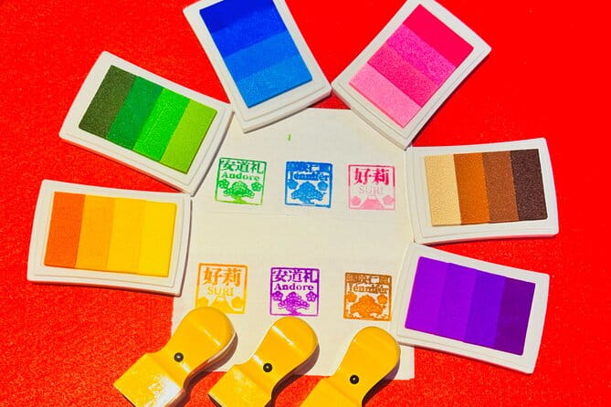 Experience Making Personalized Japanese Seal Stamp - Accessibility and Additional Information