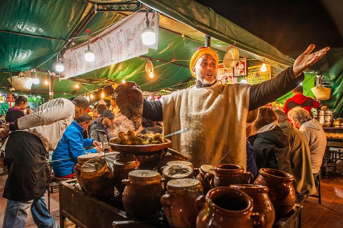Experience Marrakech: Gastronomic and Market Adventure Inside the Medina - Taste Local Breads and Delicacies