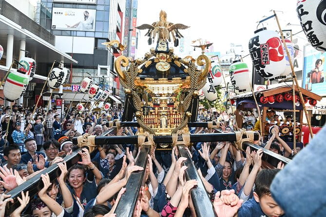 Experience Mikoshi Parade in Kichijoji, Tokyo! - Booking Information and Pricing