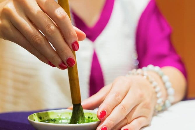 Experience Mindfulness and Tranquility With Matcha Calligraphy - A Unique Cultural Experience in Shizuoka