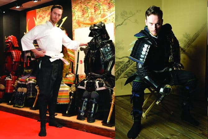 Experience of Samurai and Samurai License of Samurai Armor Photo Studio - Photoshoot With a Professional Photographer