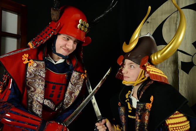 Experience of Samurai and Samurai License of Samurai Armor Photo Studio - Keepsakes From the Experience