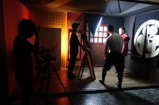 Experience of Samurai and Samurai License of Samurai Armor Photo Studio - Pricing and Booking Details