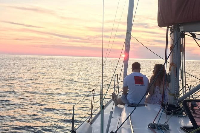 Experience Romantic Sunset Sailing on a modern 36ft (11m) sail yacht | Hvar - Key Points
