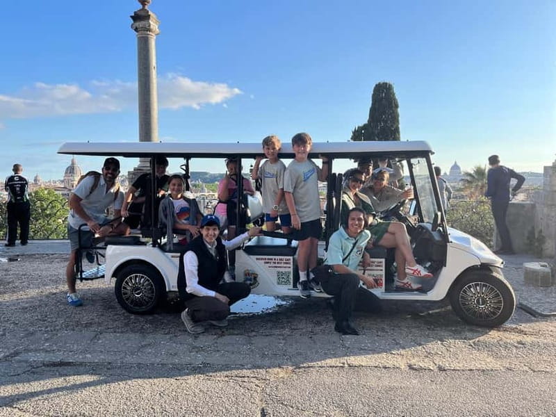 Experience Rome Private & Group Tour in Golf Cart 1.5 hour - Exploring Rome in Style: The Golf Cart Experience