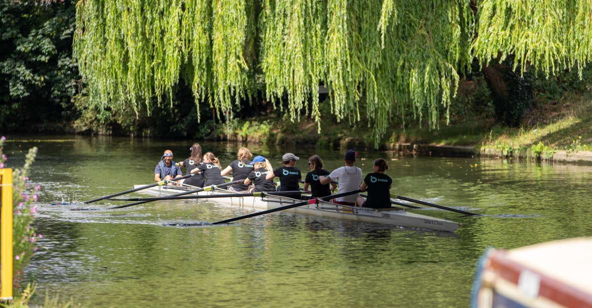 Experience ROWING Like the Boys in the Boat in Cambridge! - Included in the Experience