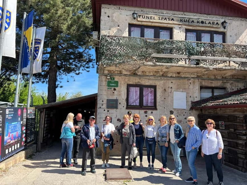 Experience Sarajevo: Spiritual Resistance during the Siege - Key points / Takeaways