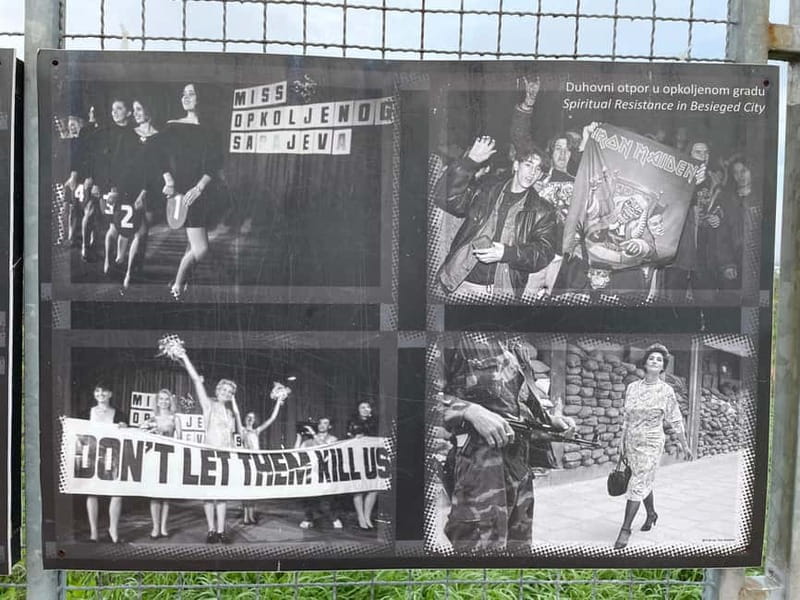 Experience Sarajevo: Spiritual Resistance during the Siege - Frequently Asked Questions