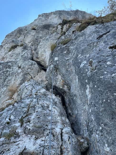 Experience Sarajevo: Via Ferrata on Trebevi Mountain - Experience Sarajevo: Via Ferrata on Trebevi Mountain