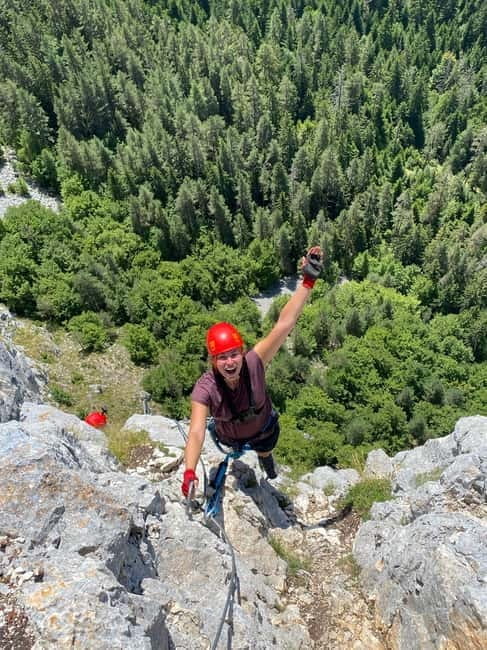 Experience Sarajevo: Via Ferrata on Trebevi Mountain - Key points / Takeaways