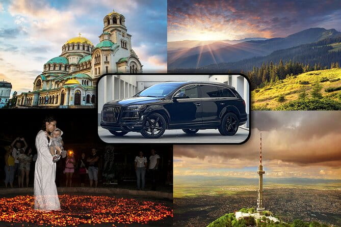 Experience Sofia from The Top and The Unique Fire Dance - Entering Sofia’s Landmarks