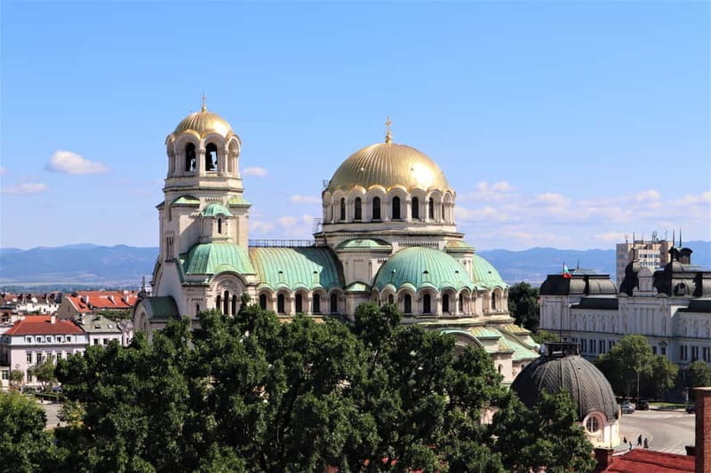 Experience Sofia with a local guide - Discovering the Heart of Sofia: A 3-Hour Private Tour