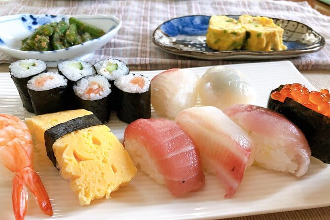 Experience Sushi Making Class in Tokyo - Key Points