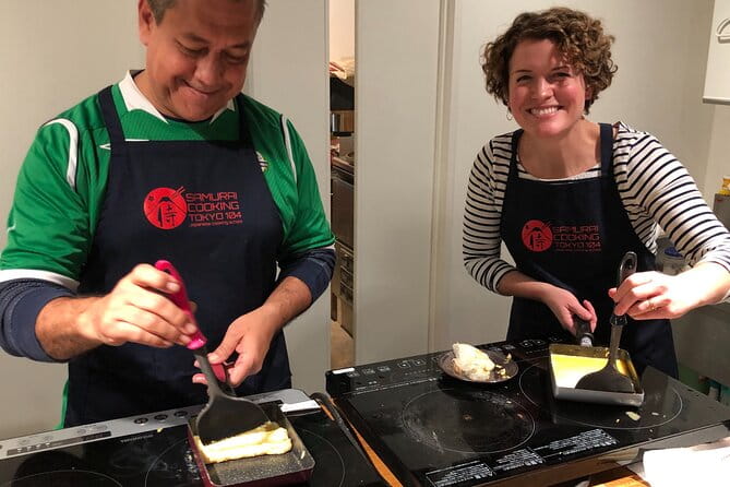 Experience Sushi Making Class in Tokyo - Appetizer Dishes: Spinach Sesame Sauce, Japanese Omelet, and Miso Soup