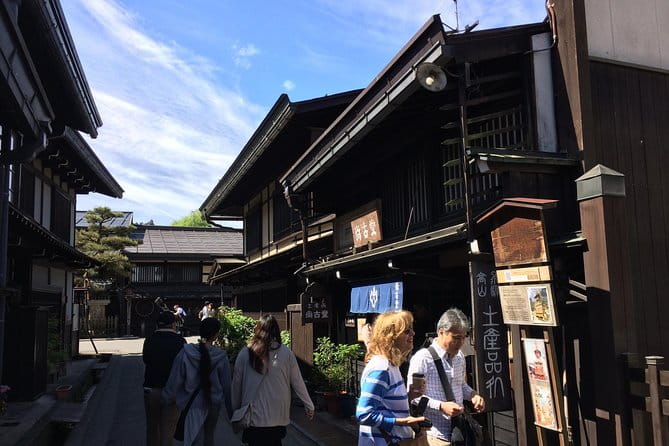 EXPERIENCE TAKAYAMA & LOCAL SAKE TASTING With Explanation 1 HOUR! - Accessibility Features