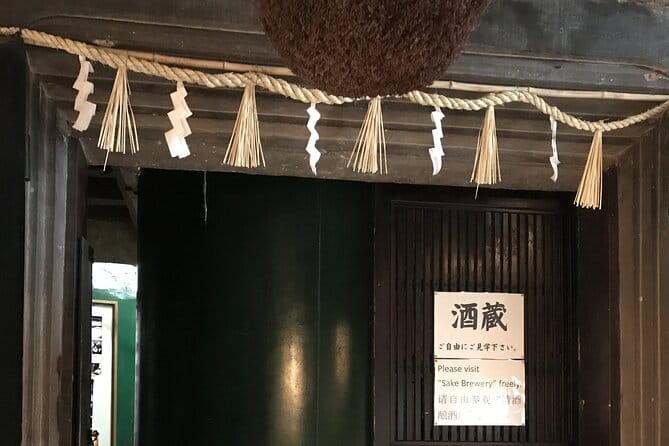 EXPERIENCE TAKAYAMA & LOCAL SAKE TASTING With Explanation 1 HOUR! - Cancellation Policy