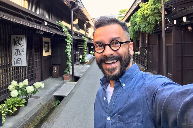 Experience Takayama Old Town 30 Minutes Walk - End Point