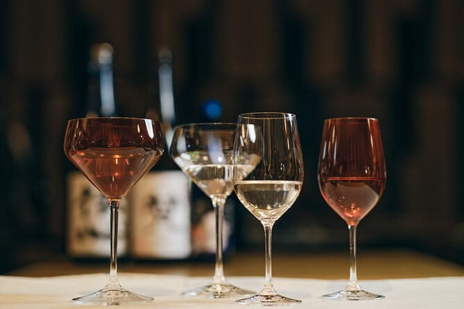 Experience Tasting Fukuis Local Sake in a Lacquered Glass - Key Points