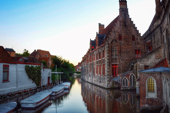Experience the Best of Bruges on a Private Tour With Boat Ride - Highlights