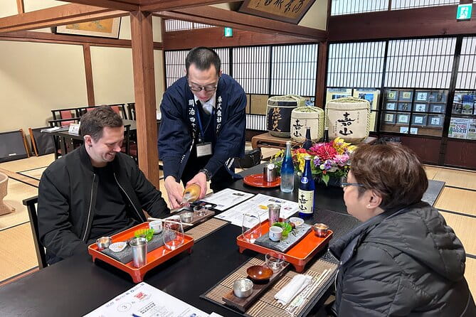 Experience the Lifestyle Connected With the Lagoon in Niigata - Exploring Local Sake Culture