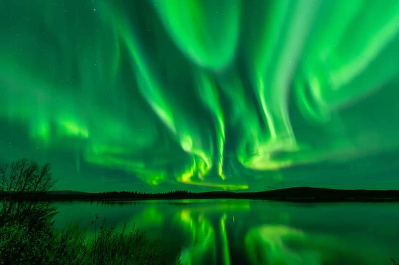 Experience the majestic Auroras Kiruna-Abisko & lodge dinner - Key Points / Takeaways